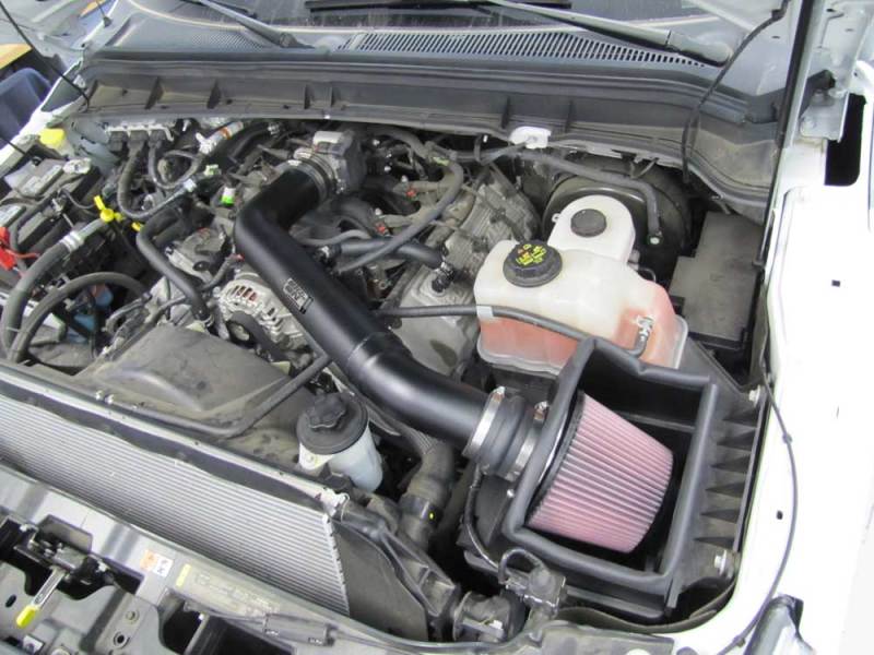 K&N Engineering 77-2582KTK K&N 11-12 Ford F250/F350 SD 6.2L V8 High Flow Performance Intake