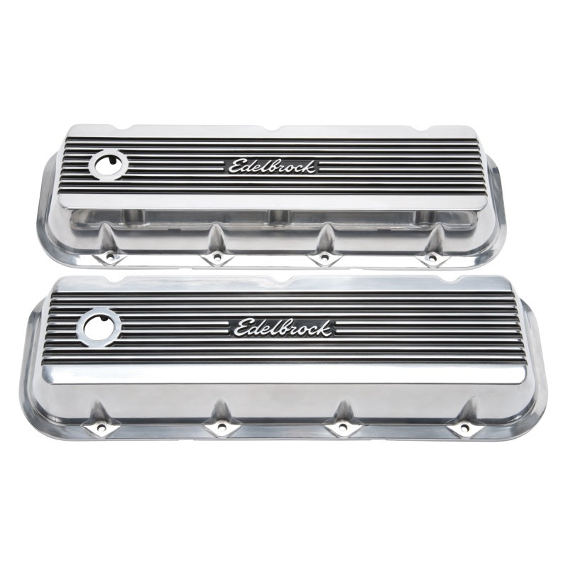 Edelbrock EDE4275 BBC Elite II Series V/C's
