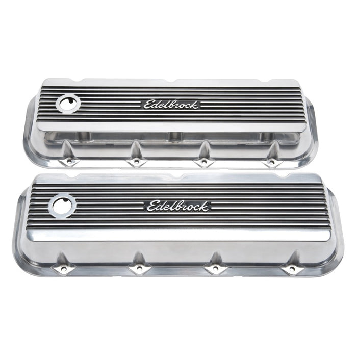 Edelbrock EDE4275 BBC Elite II Series V/C's