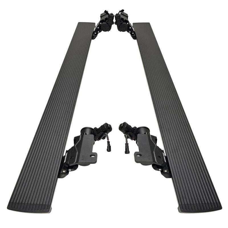 Westin 29-22785 2024 Toyota Tacoma Double Cab Pro-E Electric Running Boards - Textured Black