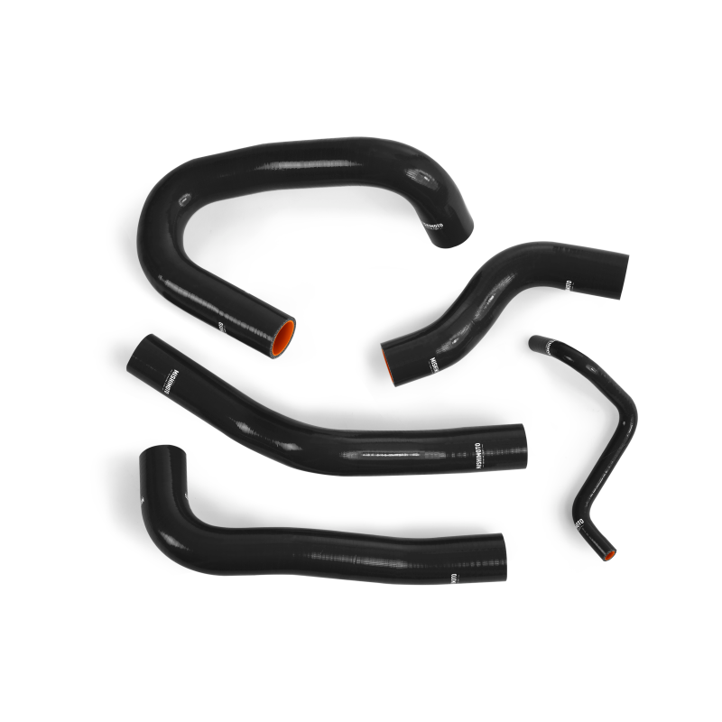 Mishimoto MMHOSE-MIA-06BK 06-14 Mazda Miata Black Silicone Radiator Hose Kit