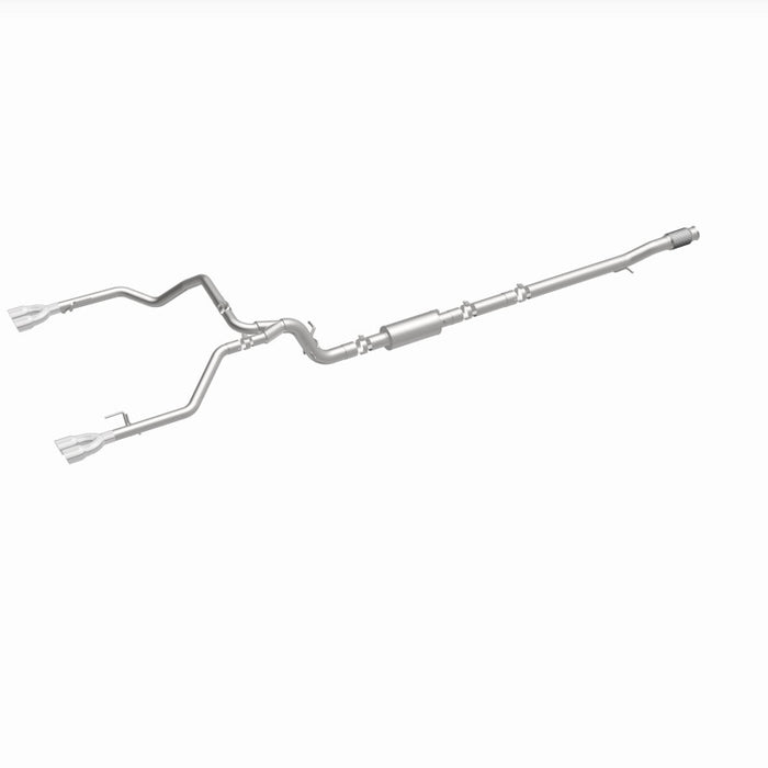 Magnaflow 19489 MagnaFlow 2019 Chevrolet Silverado 1500 Quad Exit Polished Stainless Cat-Back Exhaust