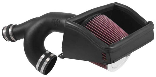 K&N Engineering 57-2592 K&N 2015 Ford F150 EcoBoost V6-3.5L 57 Series FIPK Performance Intake Kit