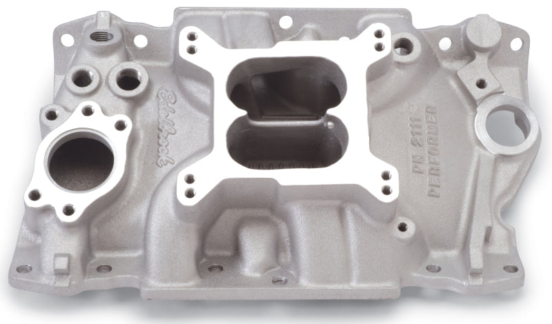 Edelbrock EDE2111 Chevy V6 Performer Manifold - 200-262