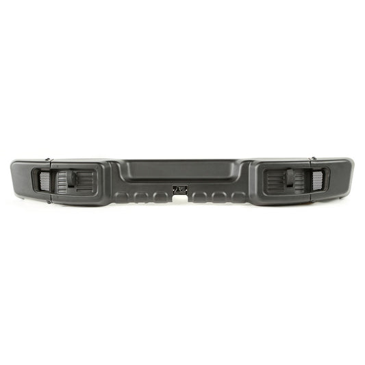 Rugged Ridge 11544.51 Spartacus Rear Bumper Black 07-18 Jeep Wrangler