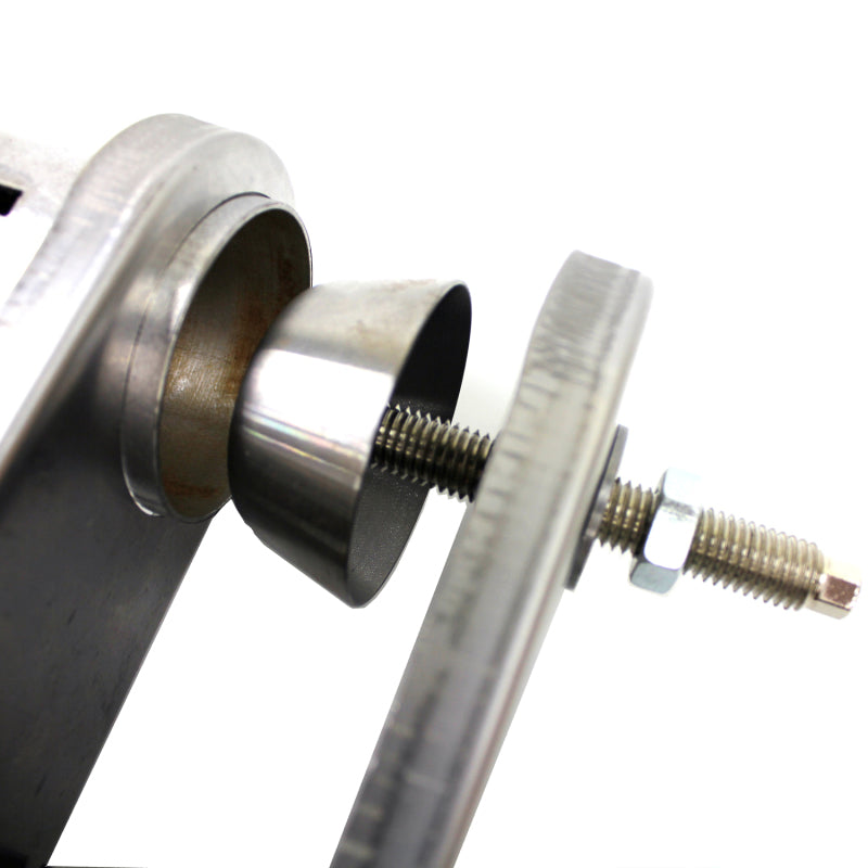 BBK 31015 VariTune Adjustable Performance Muffler 2-1/2 Offset/Offset Stainless Steel