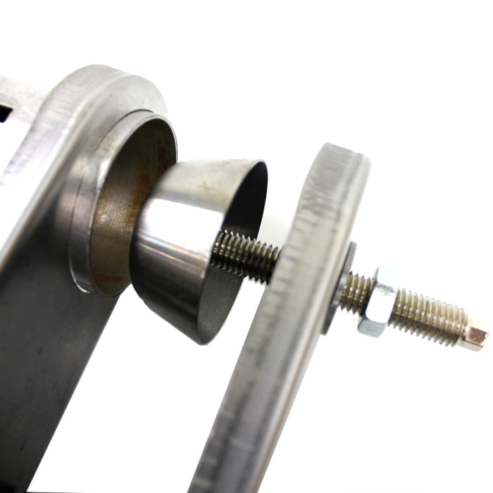 BBK 31025 VariTune Adjustable Performance Muffler 2-3/4 Offset/Offset Stainless Steel