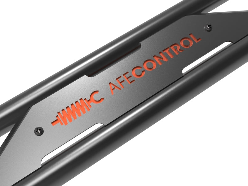 aFe 450-30T002-G CONTROL 20-22 Ford Explorer L4 2.3L (t) Tubular Steel Front Suspension Strut Brace Gunmetal Gray