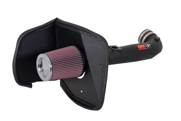 K&N Engineering 63-1058 K&N 03-04 Toyota Tundra V8-4.7L AirCharger Performance Intake