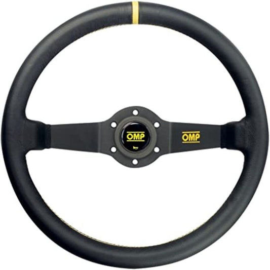 Omp Racing, Inc. OMPOD0-1950-071 Rally Steering Wheel Leather