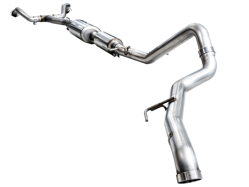 AWE Tuning 3015-28063 AWE 0FG Exhaust for 3rd Gen Toyota Tundra - BashGuard Only