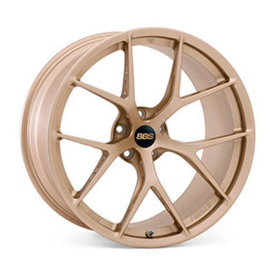 BBS FI205CG FI-R Evo 21x12 / Center-Lock / ET70 / CB84 - Citrine Gold Wheel (Porsche 992 Turbo S)