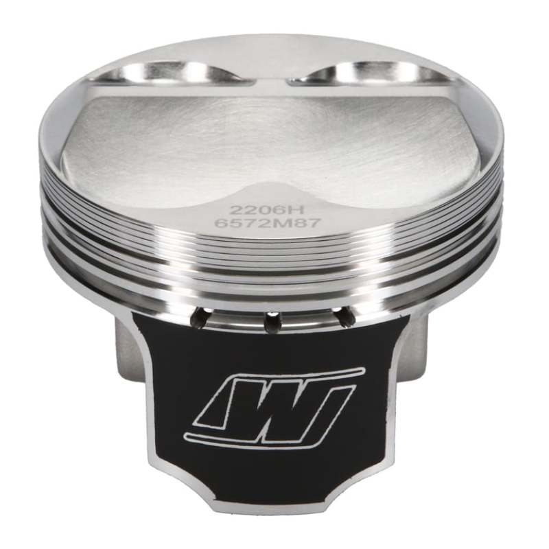 Wiseco K572M87 Honda 4v DOME +6.5cc STRUTTED 87MM Piston Shelf Stock Kit