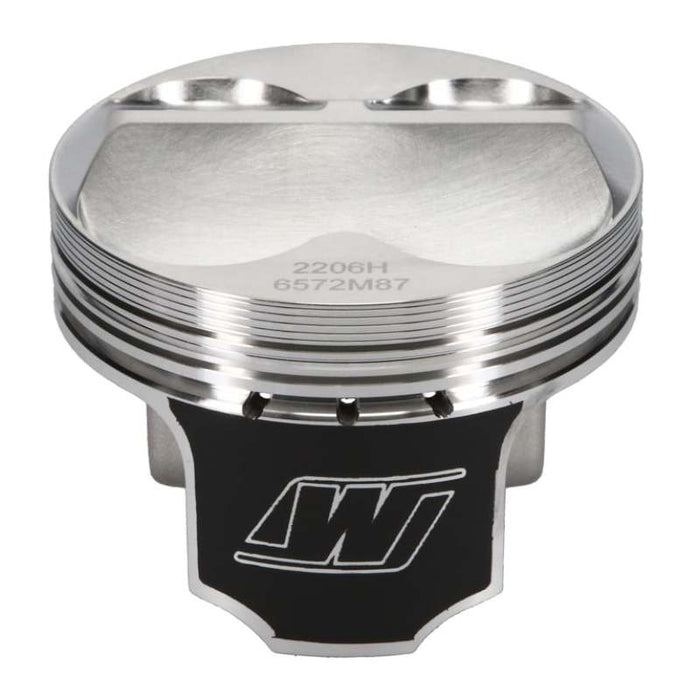 Wiseco K572M87 Honda 4v DOME +6.5cc STRUTTED 87MM Piston Shelf Stock Kit