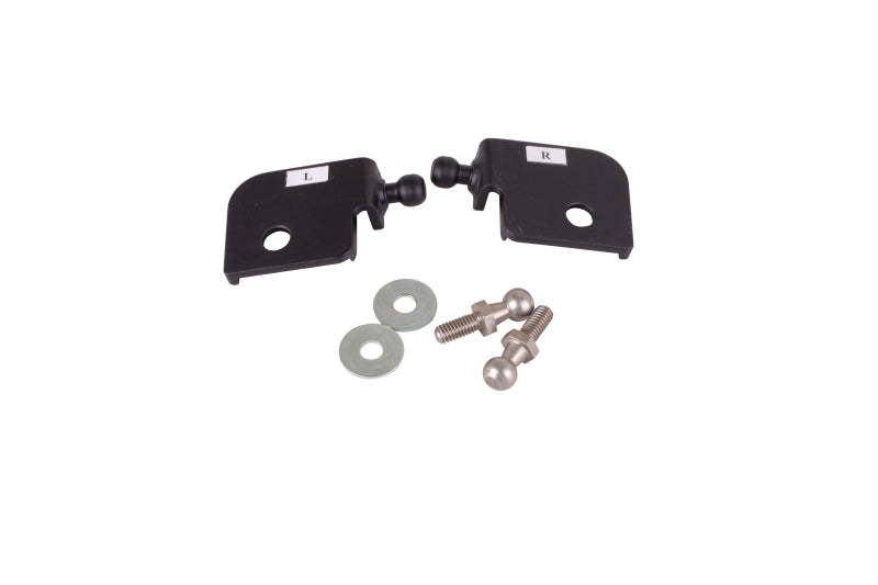 NRG HD-120 Hood Damper Kit (Polished) - 94-01 Acura Integra