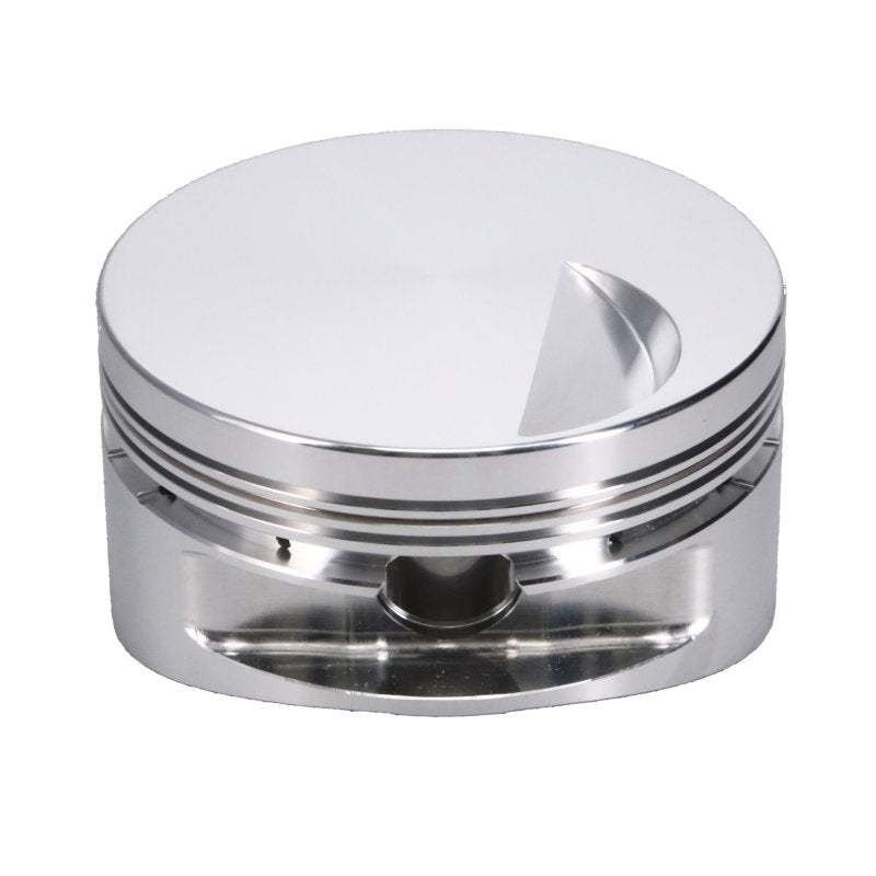 Manley Performance 696360-8 Manley Chevrolet Big Block 4.560 Bore 4.250 Stk(STD Dec) 1.270 CD -3cc Dome Flat Top Piston Set of 8