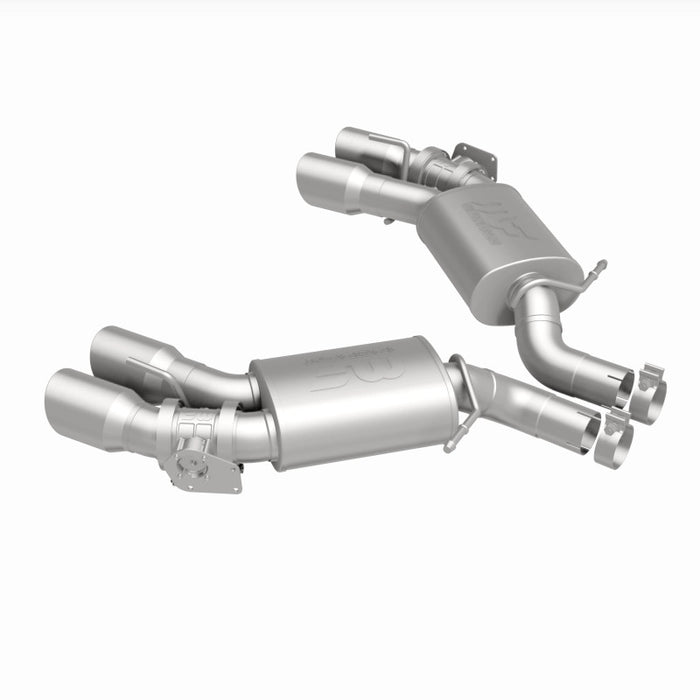Magnaflow 19336 MagnaFlow 2016 Chevy Camaro 6.2L V8 Competition Axle Back w/ Quad Polished Tips