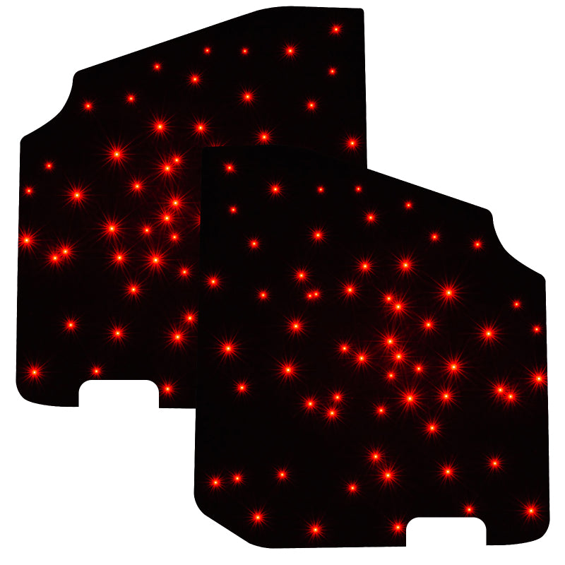 ORACLE Lighting 5872-333 Oracle StarLINER Fiber Optic Hardtop Headliner for Wrangler JL/Gladiator JT ColorSHIFT