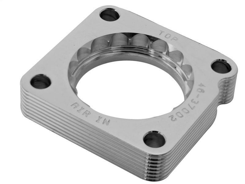 aFe 46-37002 Silver Bullet Throttle Body Spacer 08-14 Honda Accord V6 3.5L