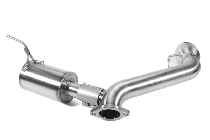 Perrin Performance PSP-EXT-368BR PERRIN 22-25 Subaru BRZ / Toyota GR86 Axle Back Exhaust SS (Single Side Exit w/Helmholtz Chamber)