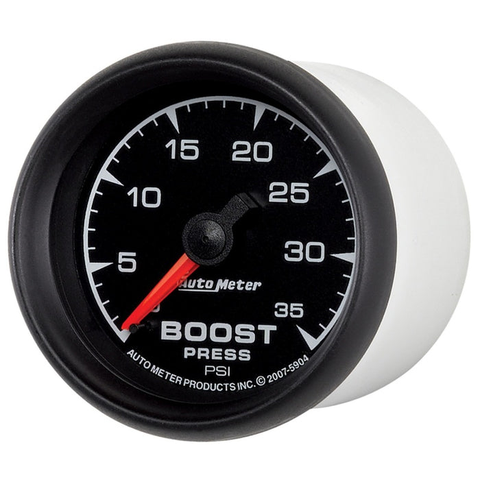 AutoMeter 5904 Autometer ES 52mm 35 PSI Mechanical Boost Gauge