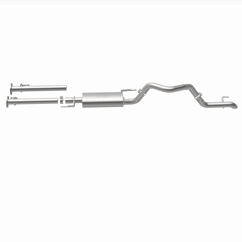 Magnaflow 19544 MagnaFlow 05-09 Toyota 4Runner V8 4.7L / 17-21 Lexus GX460 Overland Series Cat-Back Exhaust