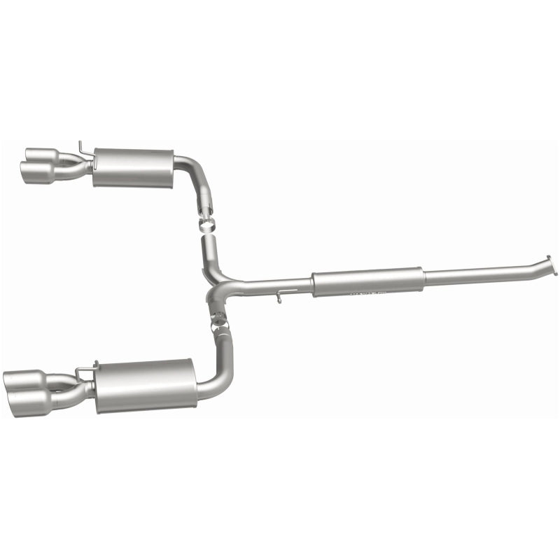 Magnaflow 19457 MagnaFlow 15-19 Hyundai Sonata L4 2.0L 2.5in Pipe Dia Street Series Cat-Back Exhaust
