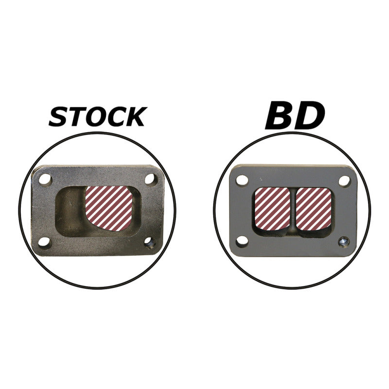 BD Diesel 1045965 Cast Exhaust Manifold - Dodge 6.7L 2008-2012