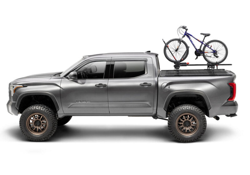Retrax T-80861 2007-2020 Toyota Tundra CrewMax 5.5ft Bed PRO XR with Deck Rail System