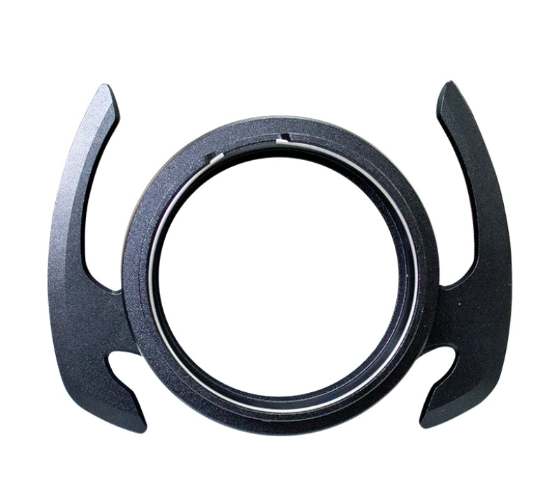 NRG SRK-700BK Quick Release Kit Gen 4.0 - Black Body / Black Ring w/ Handles