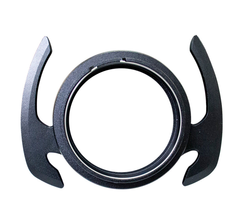 NRG SRK-700BK Quick Release Kit Gen 4.0 - Black Body / Black Ring w/ Handles