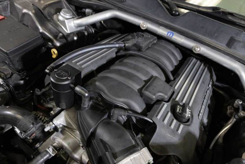K&N Engineering 81-0801 K&N 11-21 Dodge Challenger 6.4L V8 (Gas) Catch Can Oil Separator