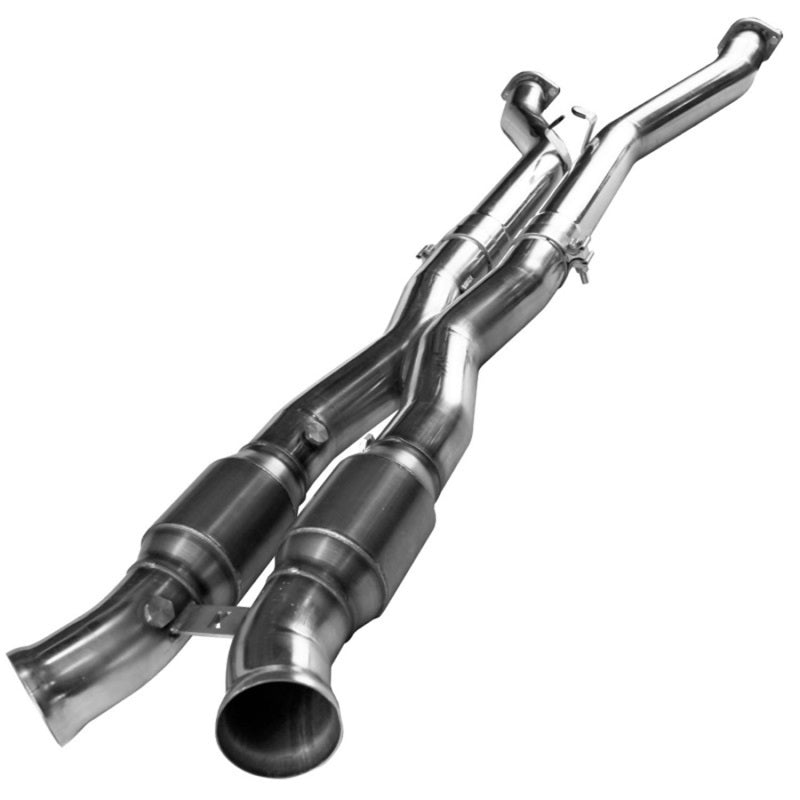 Kooks Headers 2150H430 Kooks 97-04 Chevrolet Corvette Base 1-7/8 x 3 Header & Green Catted X-Pipe Kit