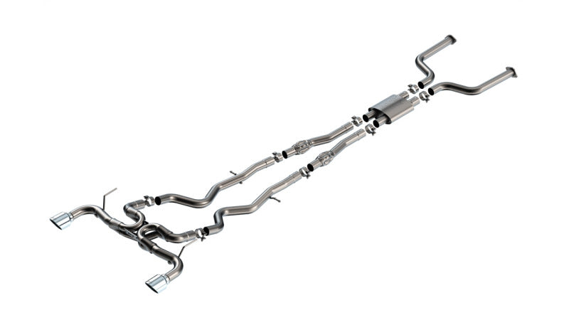Borla 140978 16-24 Infinity Q50 (Auto V6) ATAK Cat Back - 4.5in Chrome Tip