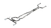 Borla 140978 16-24 Infinity Q50 (Auto V6) ATAK Cat Back - 4.5in Chrome Tip