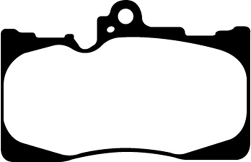 EBC DP31589C 07-08 Lexus GS350 3.5 RWD Redstuff Front Brake Pads