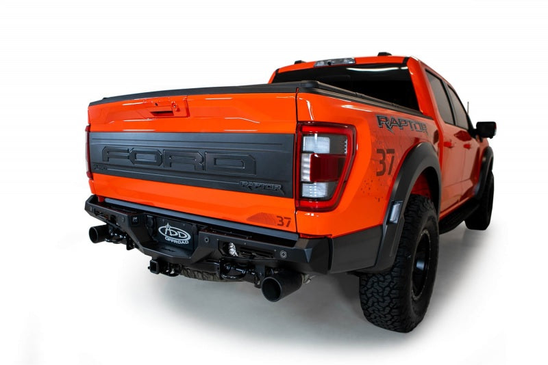 Addictive Desert Designs R210141370103 2021+ Ford Raptor Bomber Rear Bumper