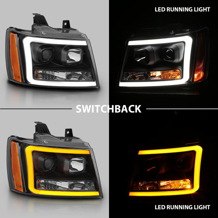 ANZO 111402 ANZ LED/Projector Headlights