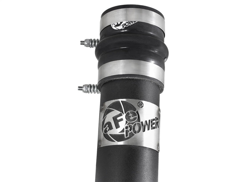 aFe 46-20064-B Bladerunner 3 inch Black Intercooler Hot and Cold Side Tubes Dodge Diesel Trucks 94-02 L6-5.9