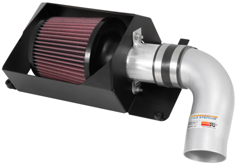 K&N Engineering 69-2025TS K&N 69 Series Typhoon Kit 11-13 Mini Cooper John Cooper Works 1.6L L4 Performance Intake Kit
