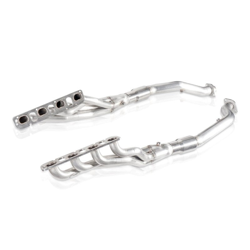 Stainless Works JEEP1862HCAT 2018 Jeep TrackHawk 6.2L Headers 1-7/8in Primaries High-Flow Cats 3in Leads