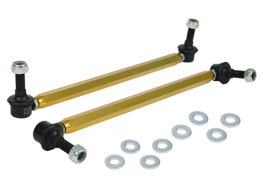 Whiteline KLC201 10-16 Hyundai Genesis Coupe Front Sway Bar Links