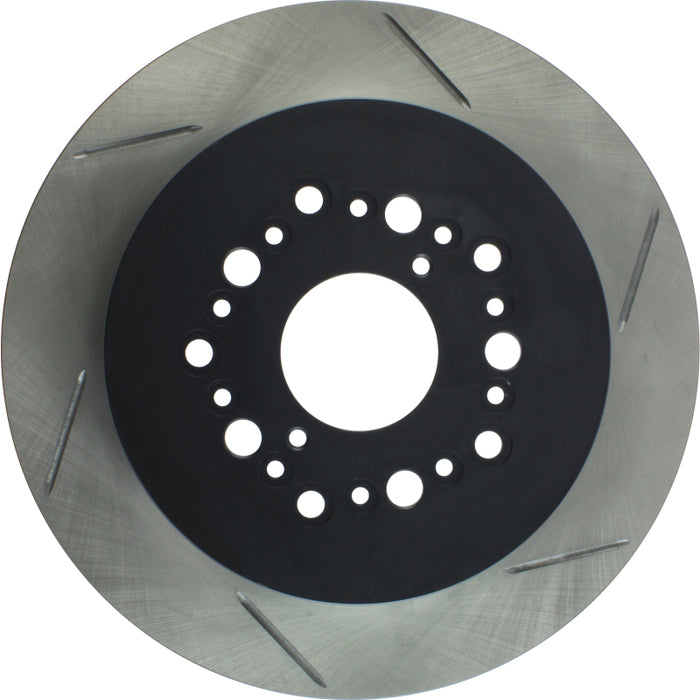 Stoptech 126.44084SL StopTech Power Slot 93-94 Lexus LS Series / 95-00 LS400 / 92-00 SC 400 Rear Left Slotted Rotor