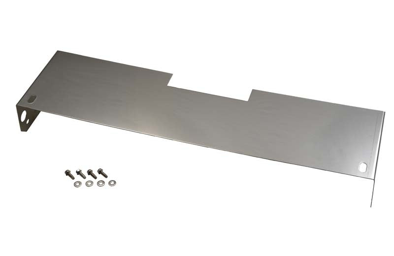 Kentrol 30433 72-86 Jeep CJ Frame Cover (410)- Polished Silver