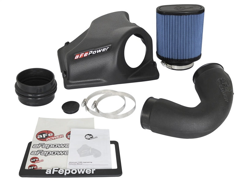aFe 54-12922-B Magnum FORCE Stage-2 Pro 5R Cold Air Intake System 2017 BMW 330i (F3x) L4-2.0L (t) B48