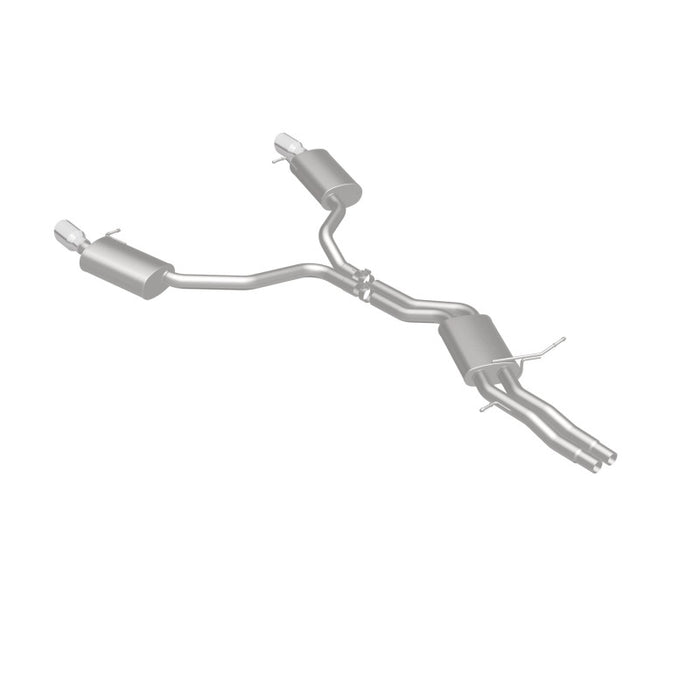 Magnaflow 19159 MagnaFlow Sys C/B 12-15 Audi A6 / A7 3.0L V6 SS 2.5in Dual Split Rear Ext 4in Tips