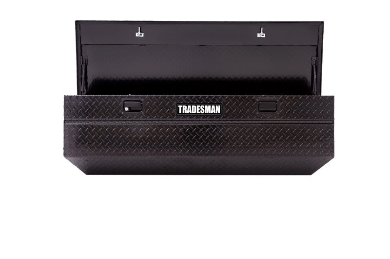 Tradesman 79456 Aluminum Flush Mount Truck Tool Box (56in.) - Black