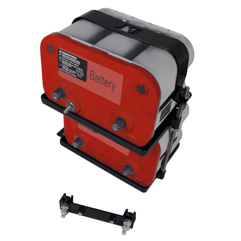 Rugged Ridge 11214.52 97-06 Jeep Wrangler Dual Battery Tray