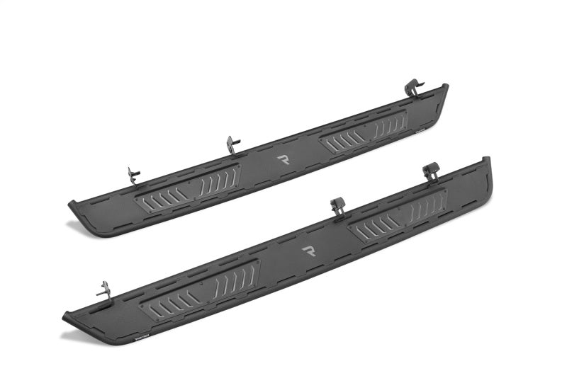 N-Fab NBC19CC-TX N-FAB 19-21 GMC 1500 Crew Crab Roan Running Boards - Textured Black