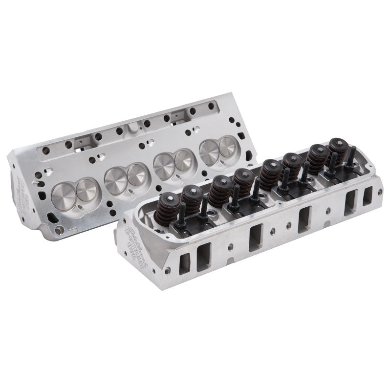 Edelbrock EDE5023 SBF E-Street Cylinder Heads - 60cc 1.90/1.60